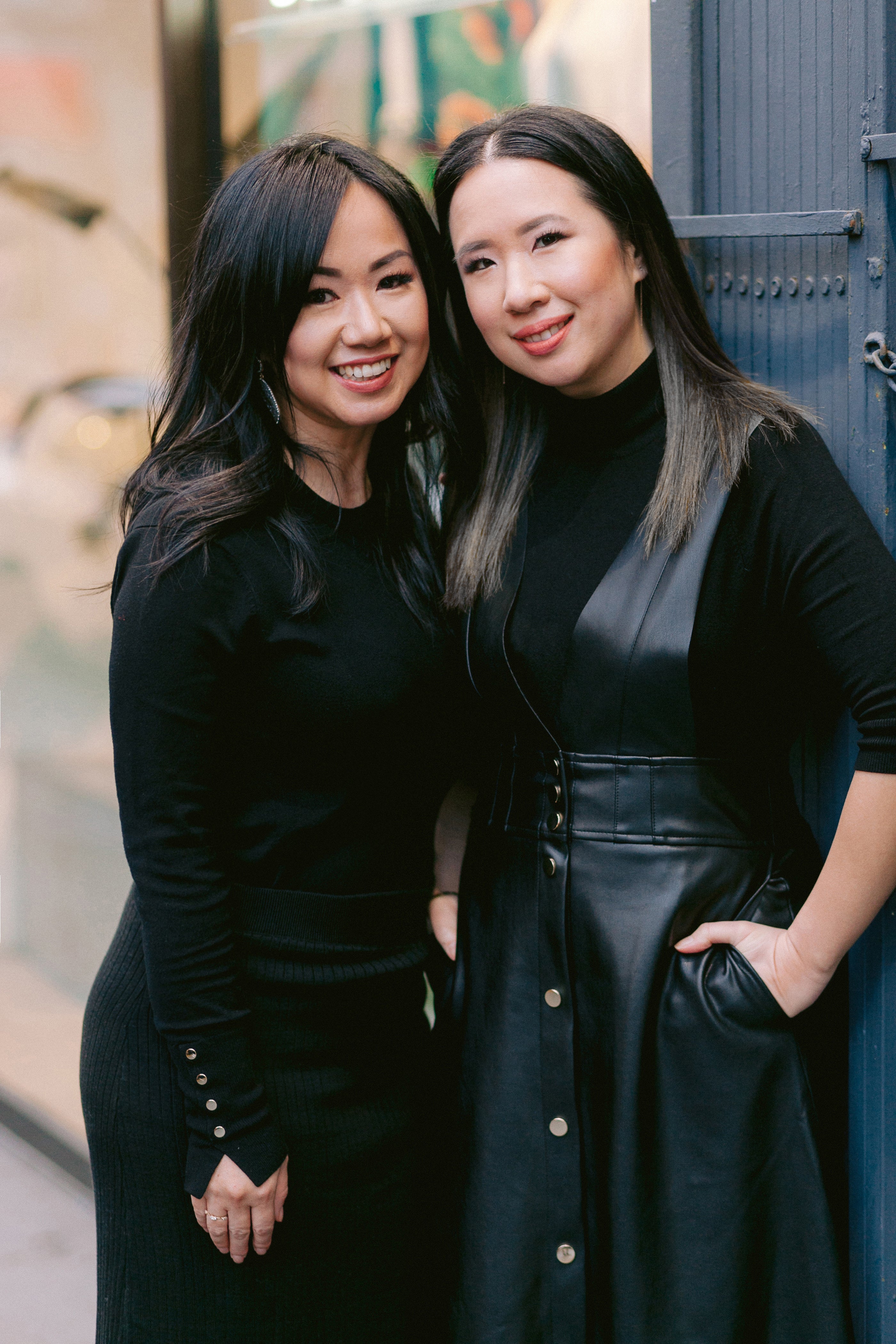 Renee and Tiffany Tam, Co-Founders of KIM+ONO