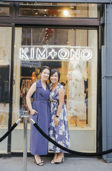 Tiffany Tam and Renee Tam, co-founders of KIM+ONO