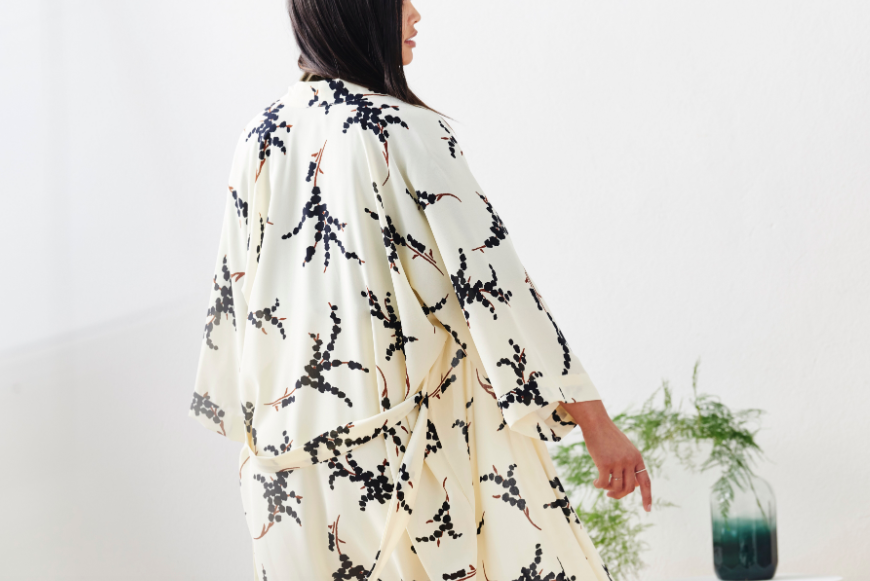 Mio Kimono Robe