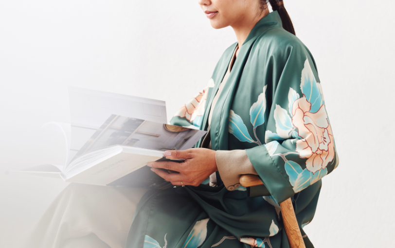 Aimi Kimono Robe