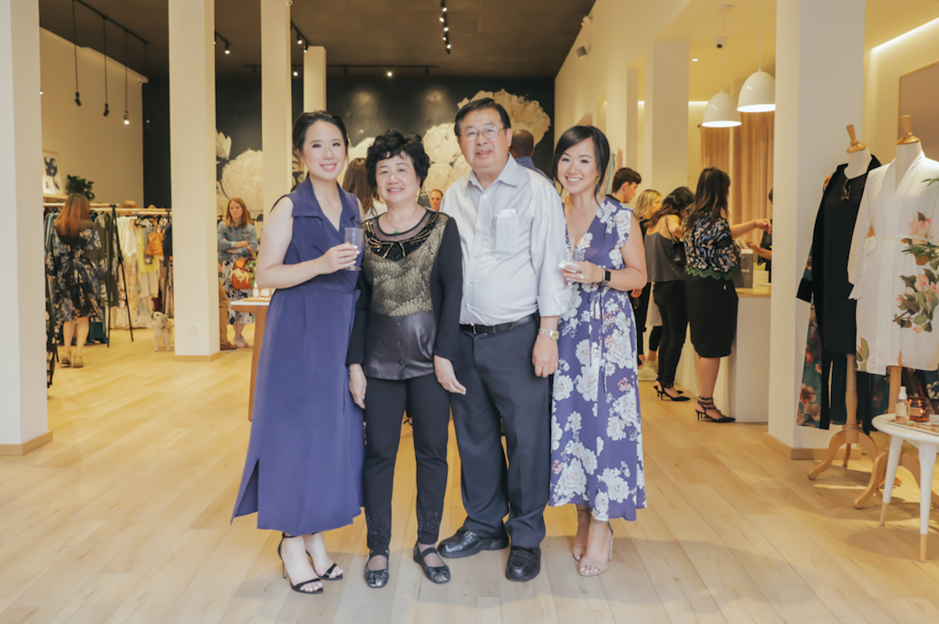 KIM+ONO Store and the Tam Family