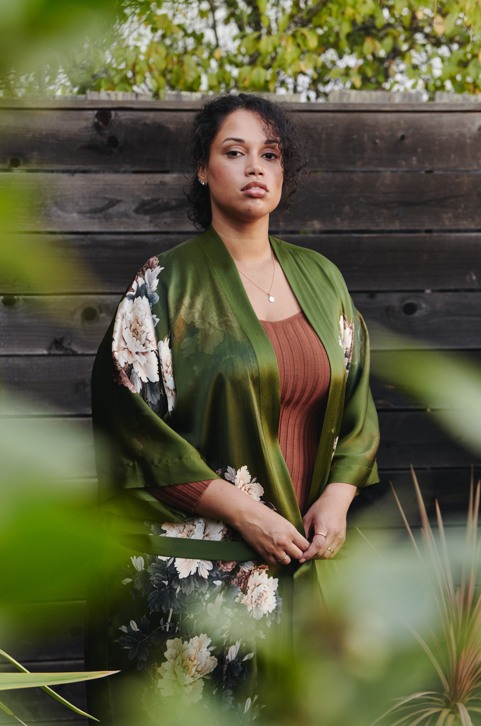 Silk Keina Kimono Robe