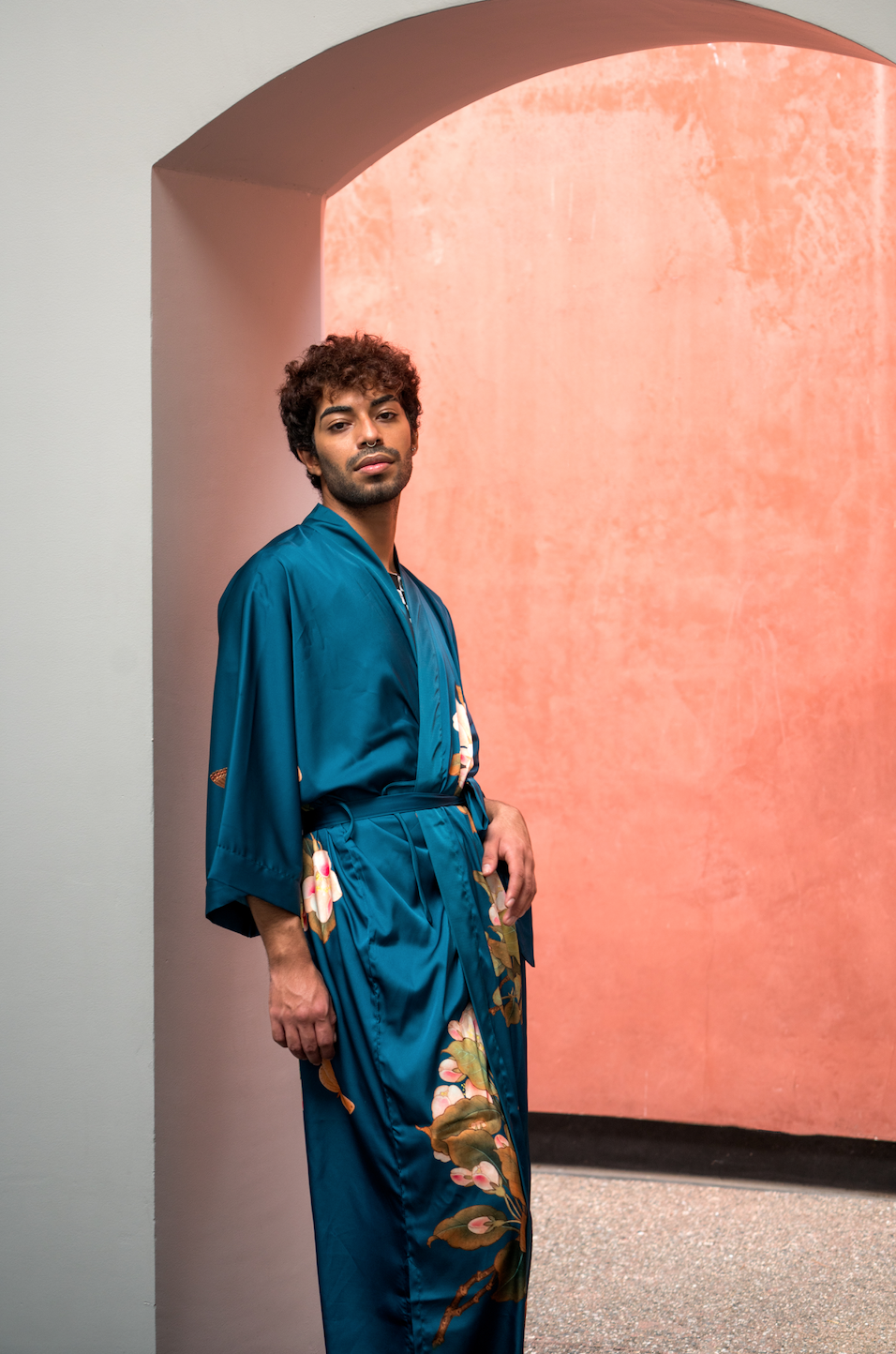 How to wear Kimono for men 