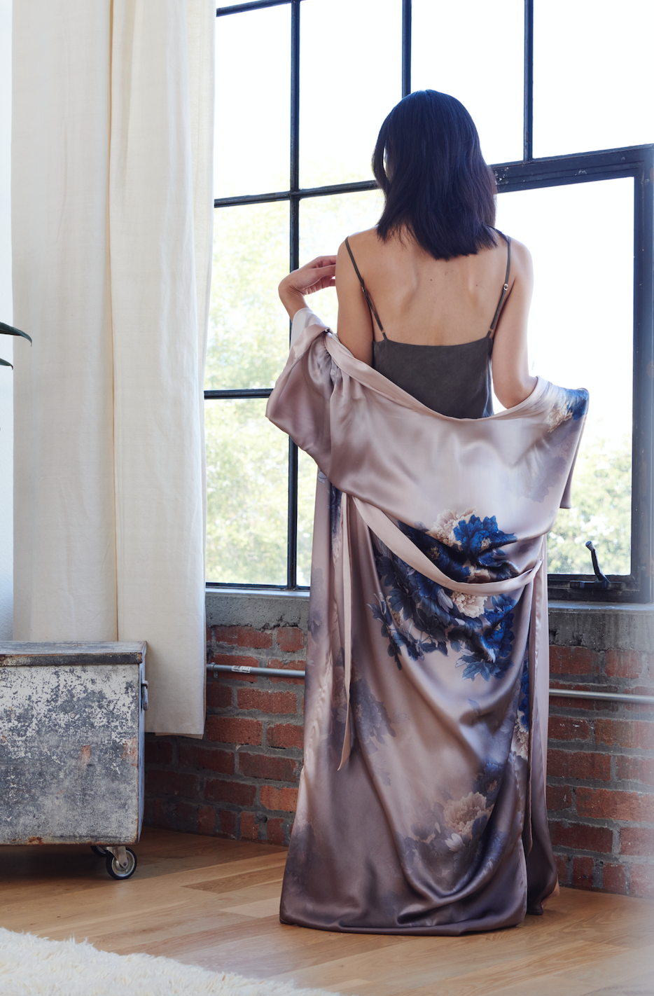 Silk Keina Kimono Robe