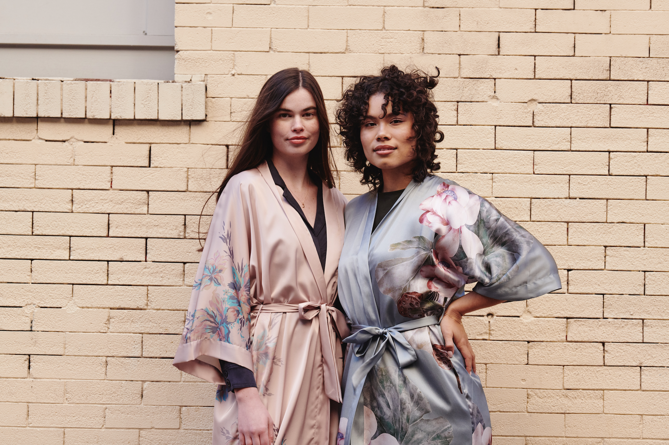 Charmeuses & Silk Kimono Robes