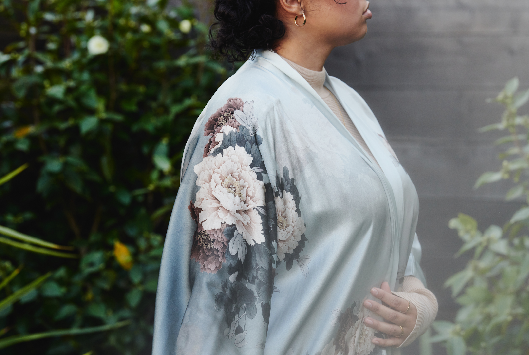 Silk Keina Kimono Robe