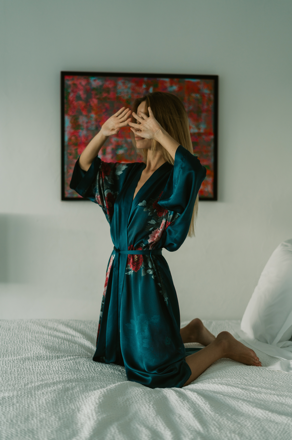 Silk Keina Kimono Robe