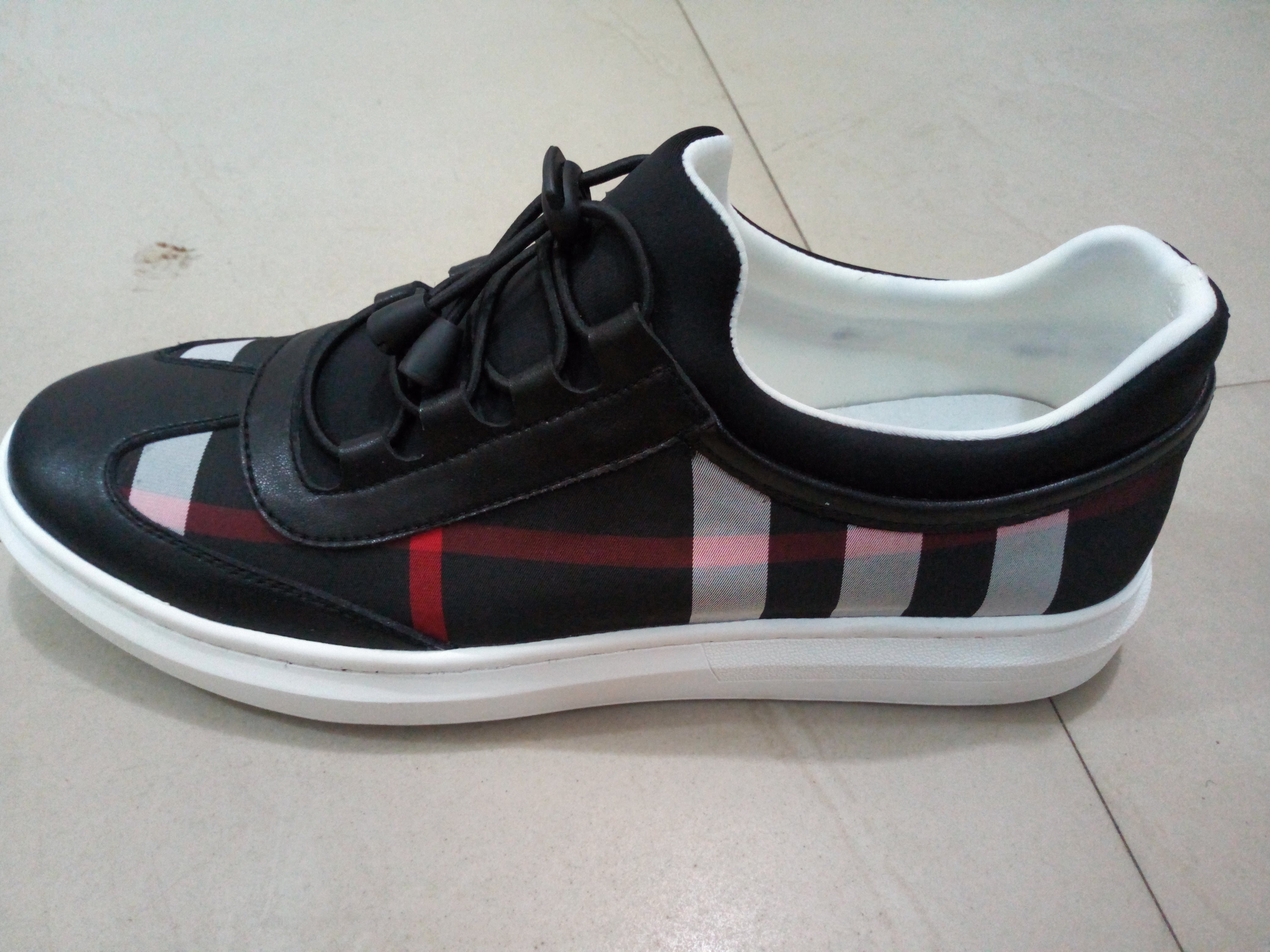 black burberry sneakers