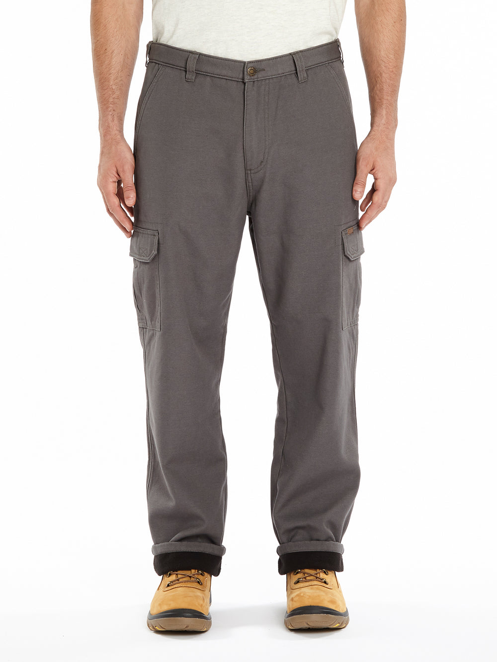 Carhartt Mens Shadow Rugged Flex Relaxed Fit Ripstop Cargo FleeceLined  Work Pant