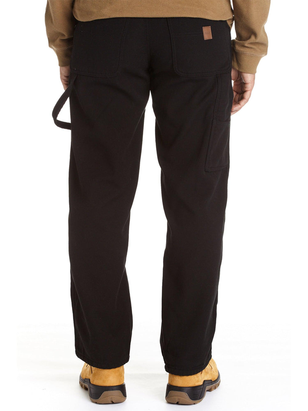 Fleece Lined Canvas Carpenter Pant Stanley Workwear