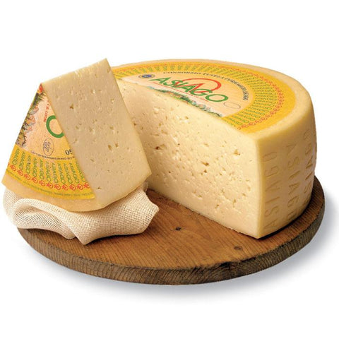 Asiago Cheese from Italy