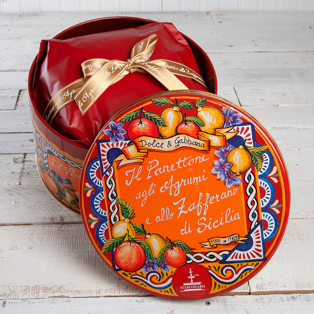 Dolce \u0026 Gabbana Panettone Citrus and 