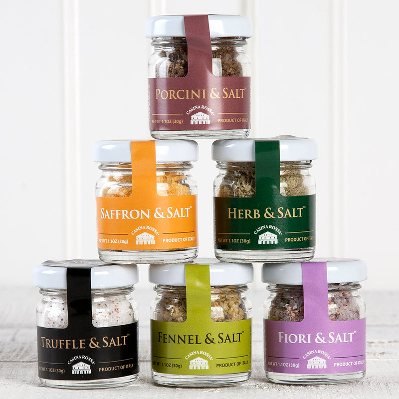 mini jars of spices christmas gift for women