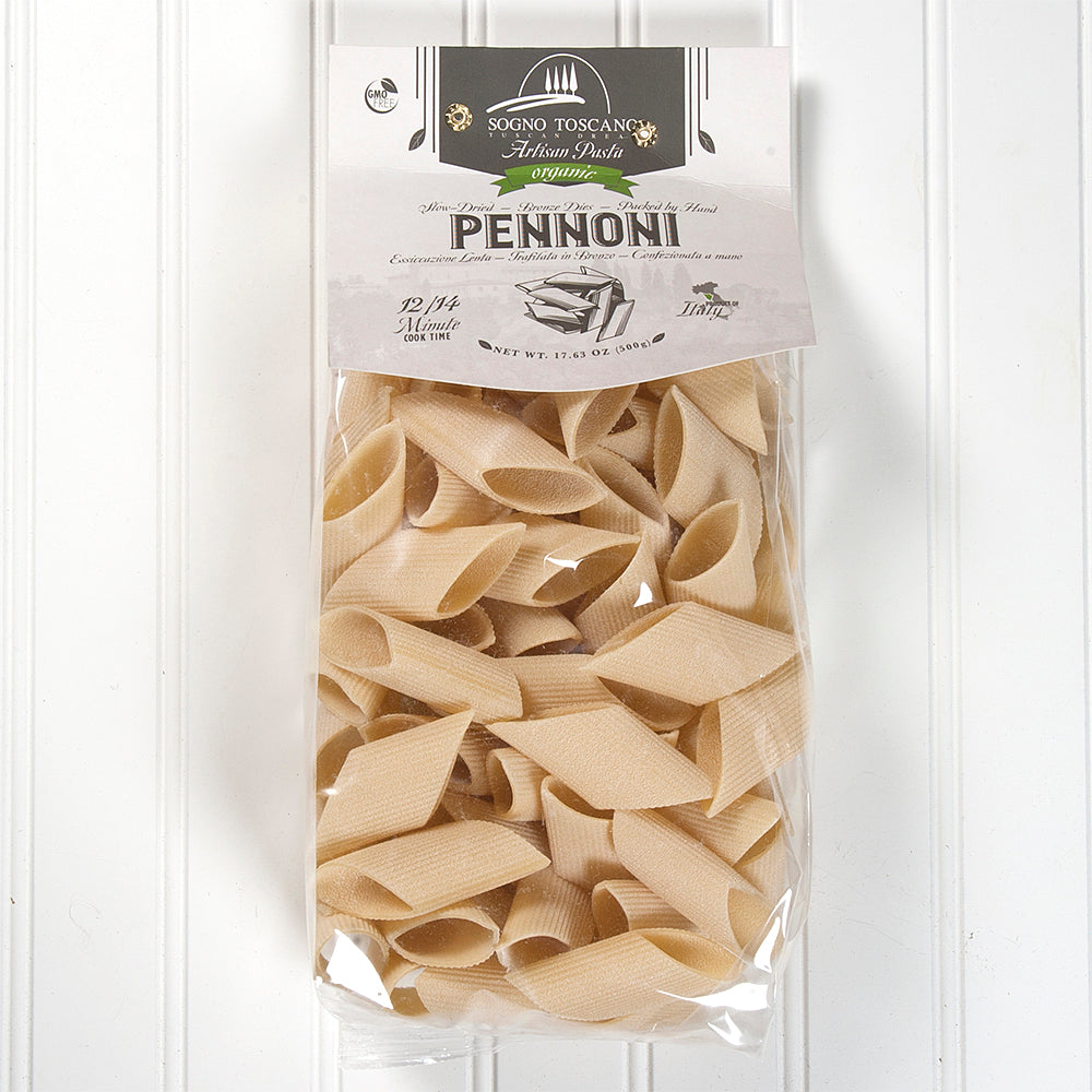 Organic Pennoni Pasta | Ditalia Fine Italian Imports