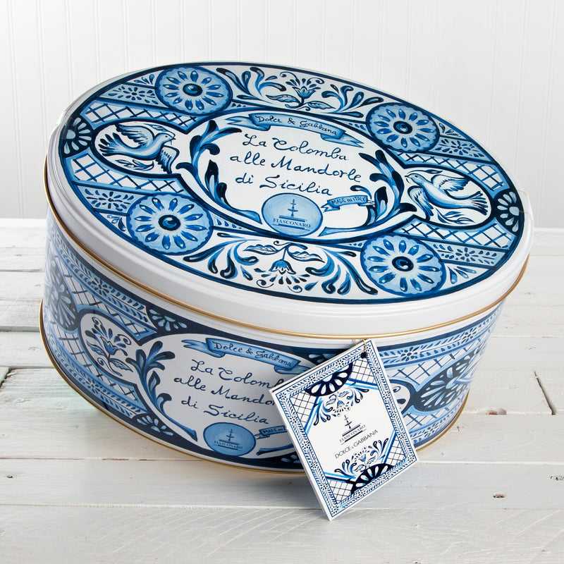 dolce and gabbana cake tin