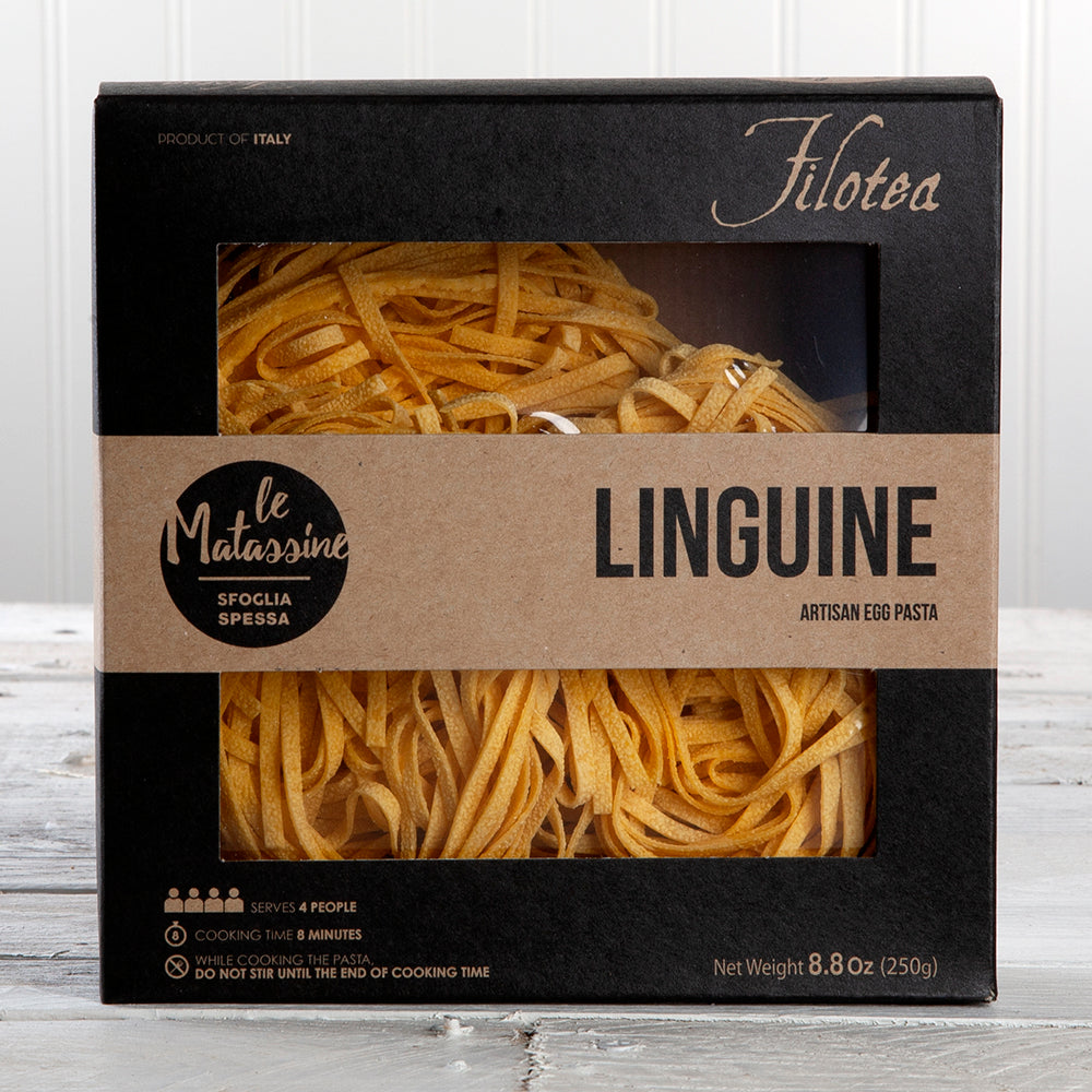 Filotea Linguine Egg Pasta Ditalia Fine Italian Imports