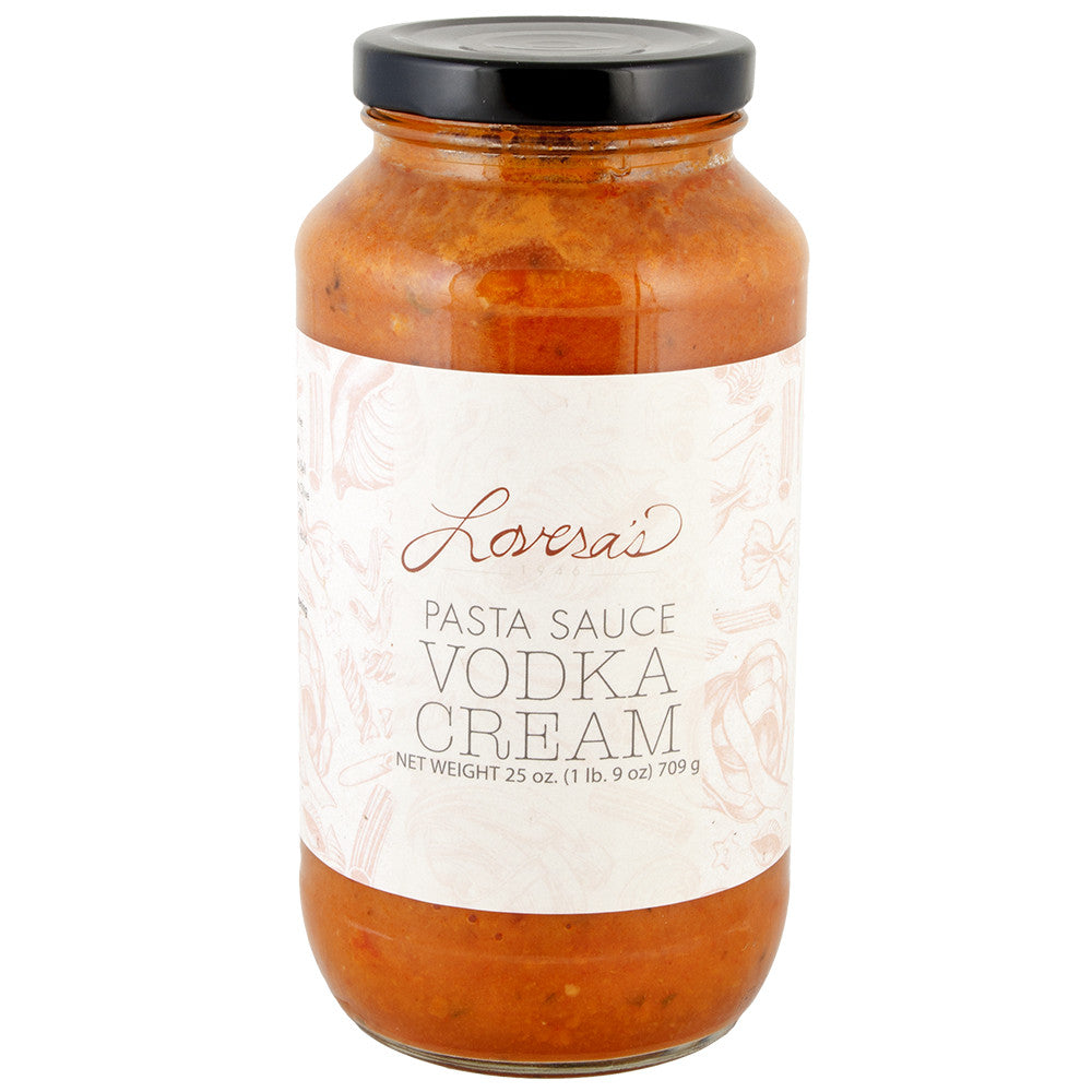 Lovera Vodka Cream Sauce Ditalia Fine Italian Imports