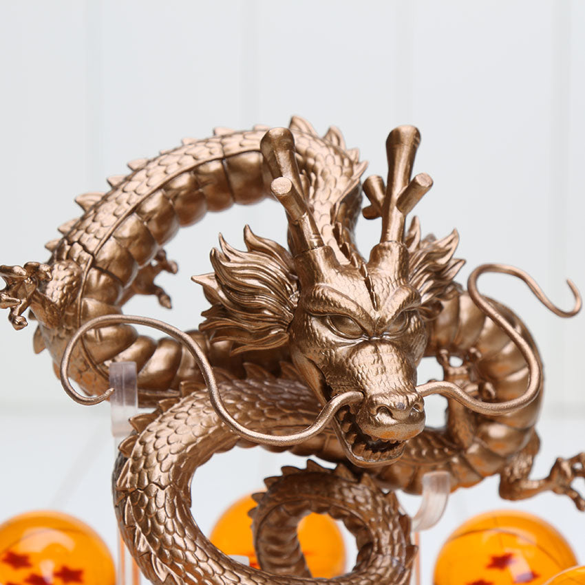 Shenlong Dragon + 7 Dragon Balls - lifewithcats