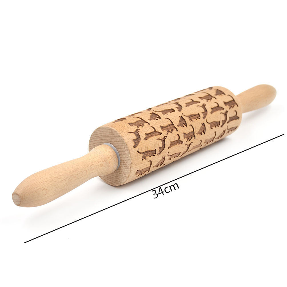 patterned rolling pin