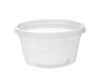 Heavy Deli Container and Lid, 48 sets – Zakarin Paper Goods & Garden Center