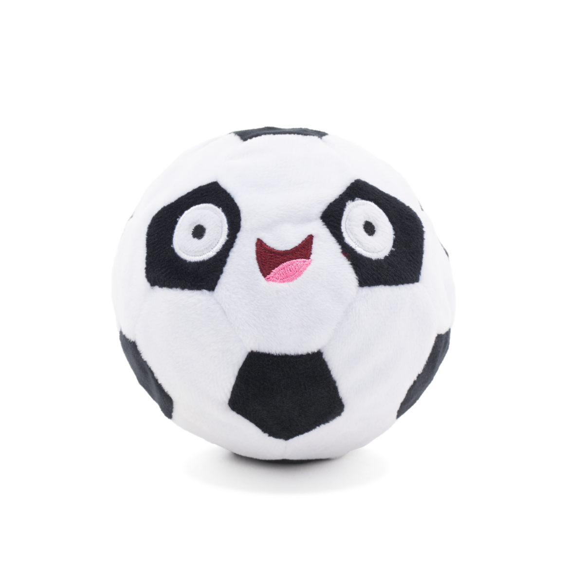 large plush soccer ball