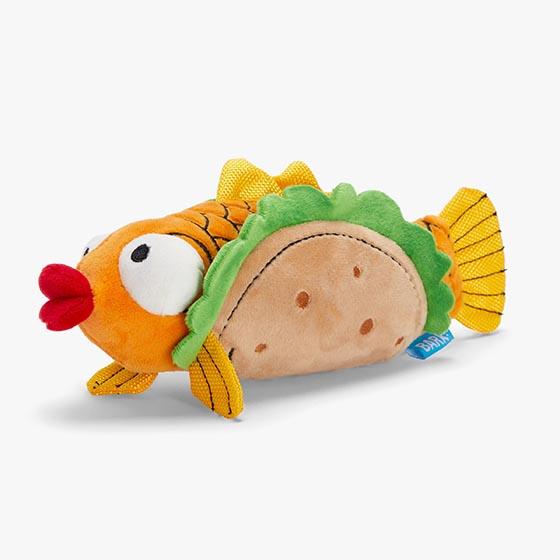 stuffed taco toy