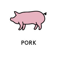 insignia de cerdo