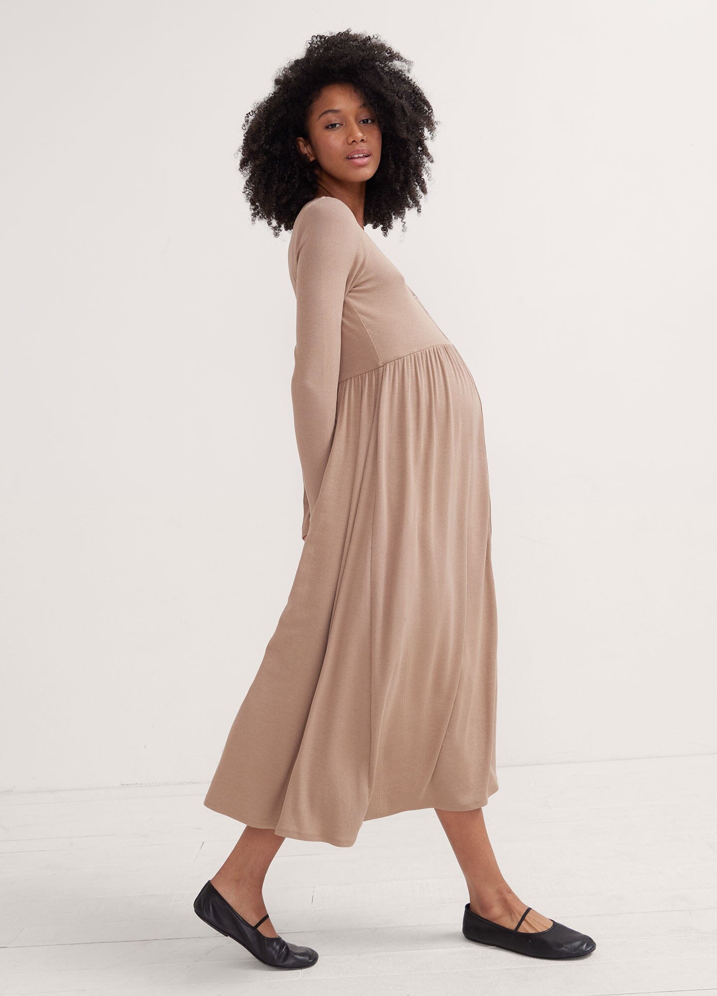 Long Maternity Dresses