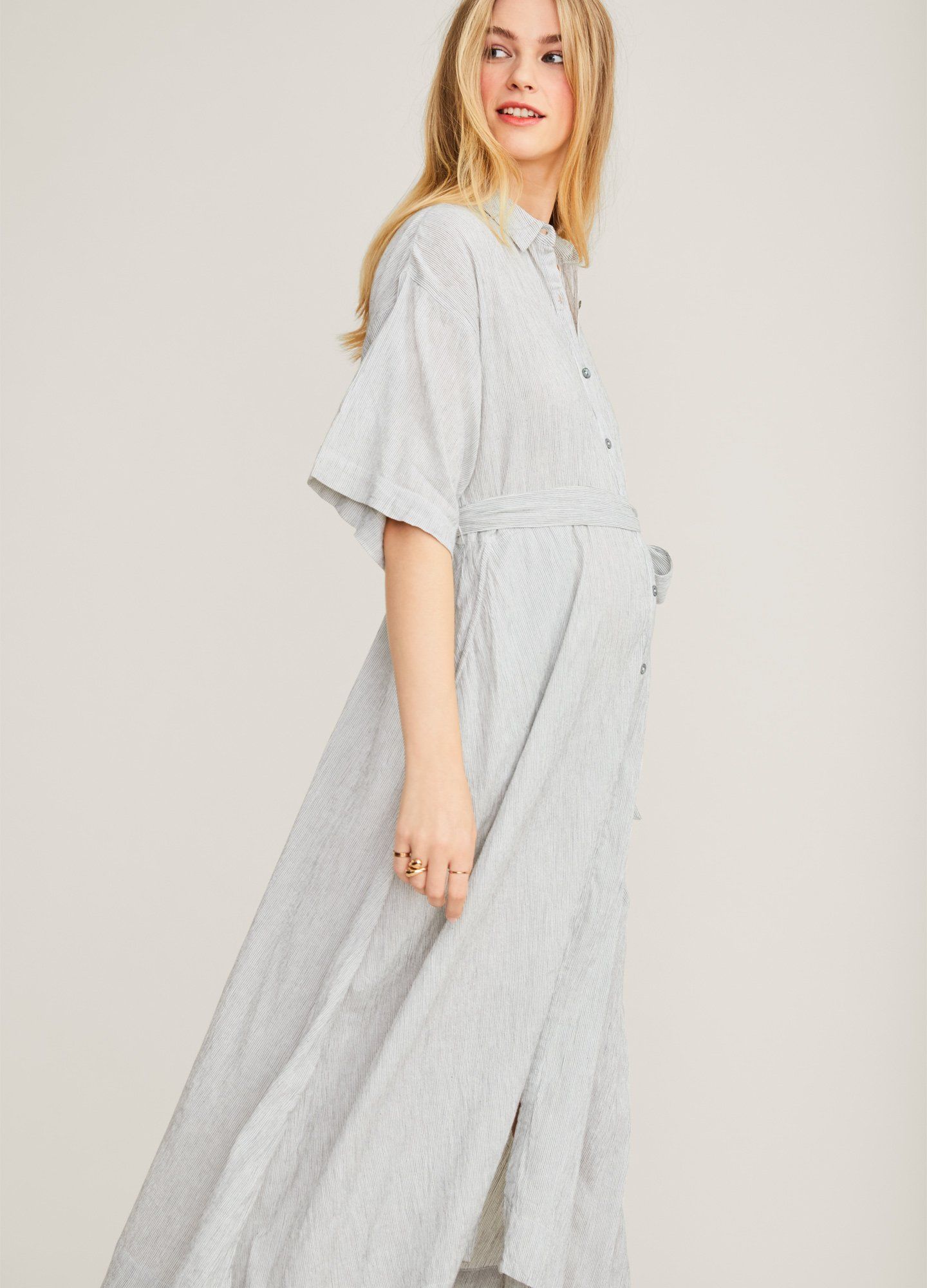 The Elsa Dress - Flowy Maternity Dress | HATCH Collection – HATCH ...