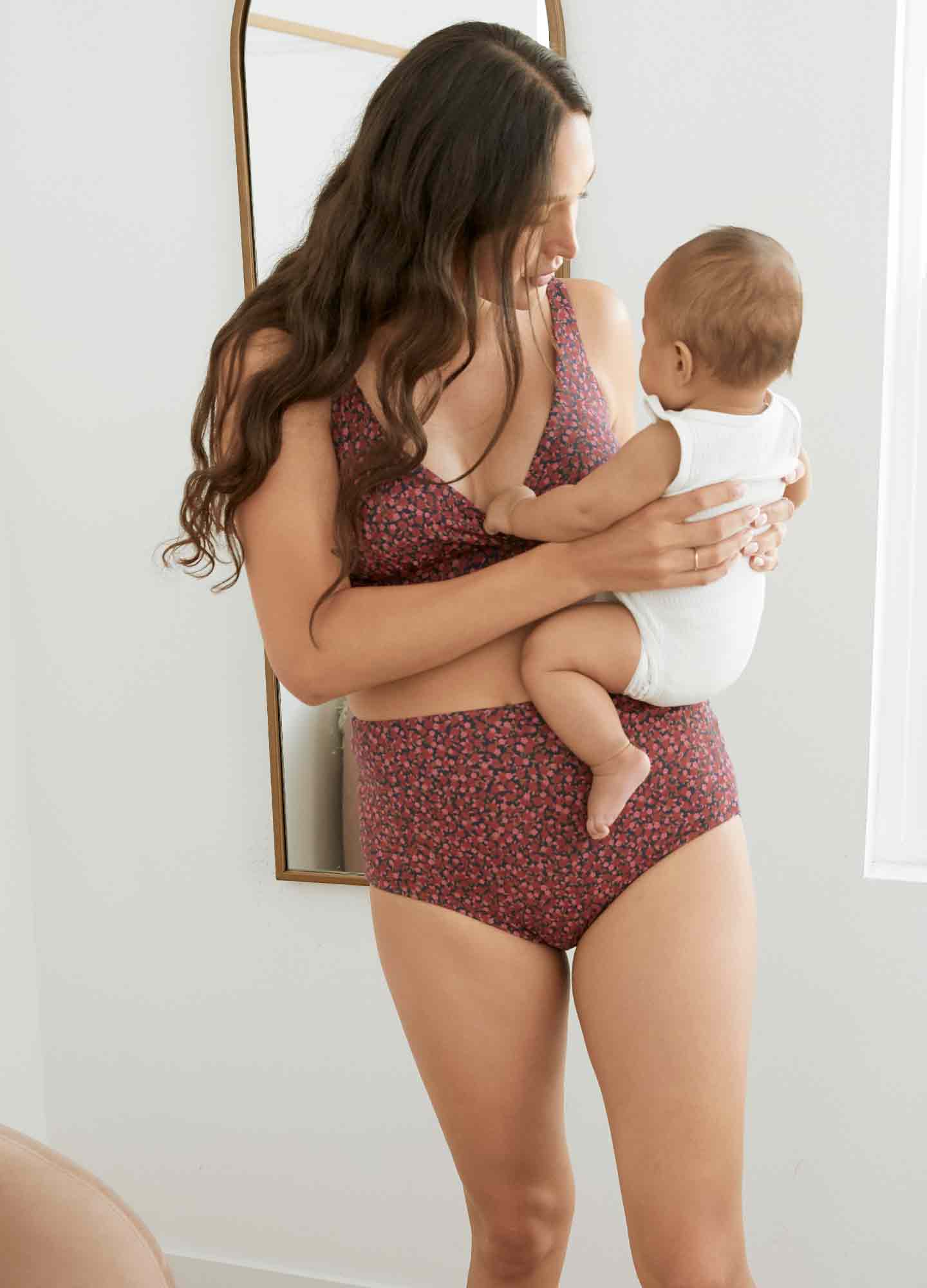 Women Mommy Nursing Underwear Women Mom Cotton Maternity Pregnant