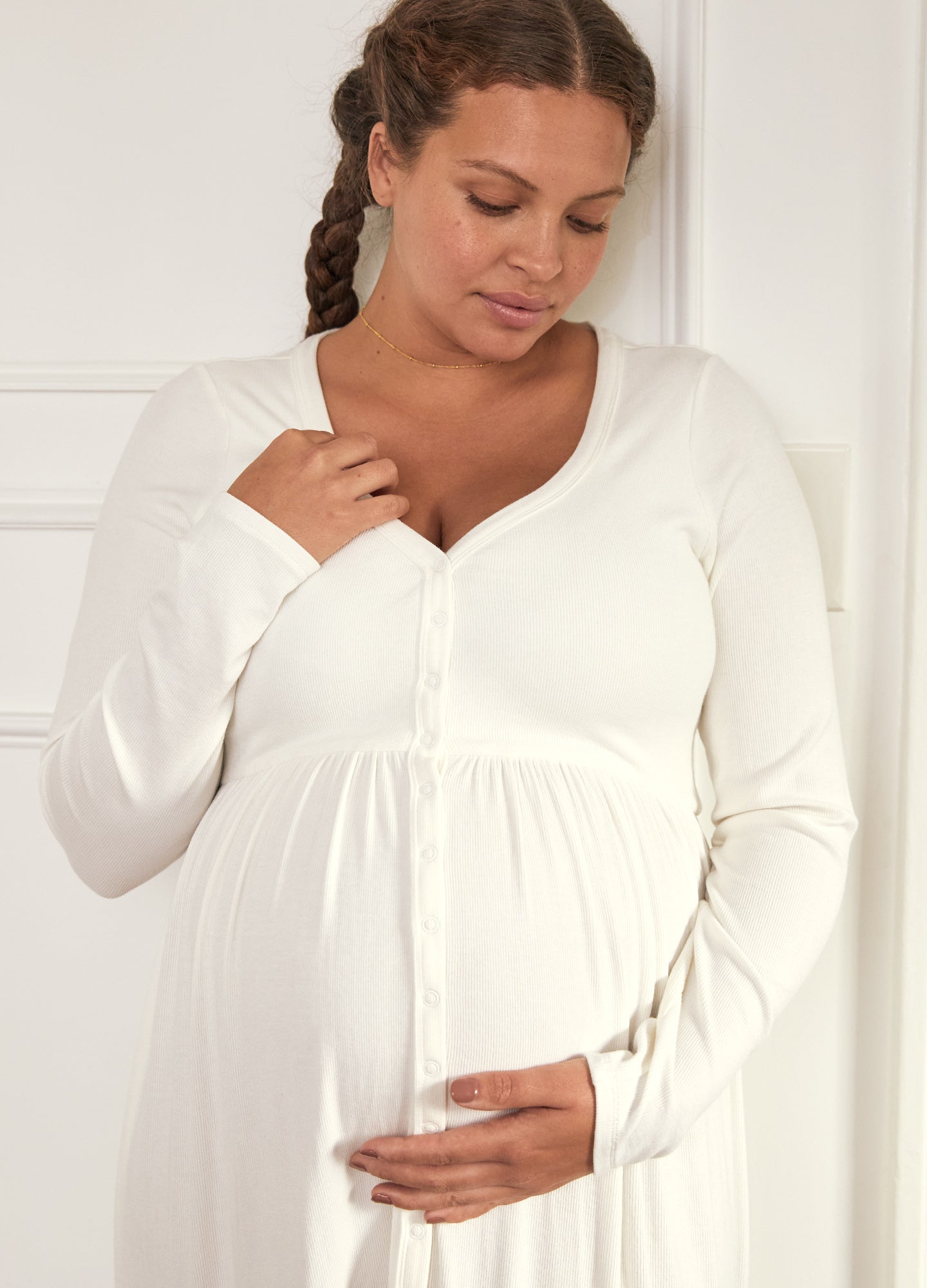 Maternity Slip White – newCreation Apparel