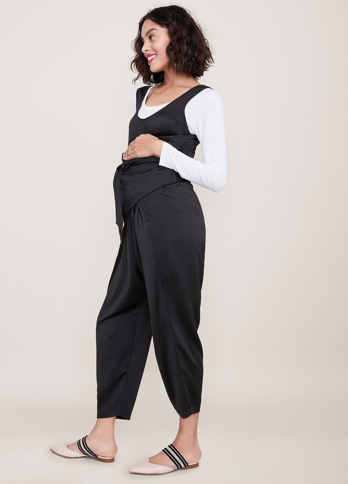 The Drapey Wrap Around Jumpsuit