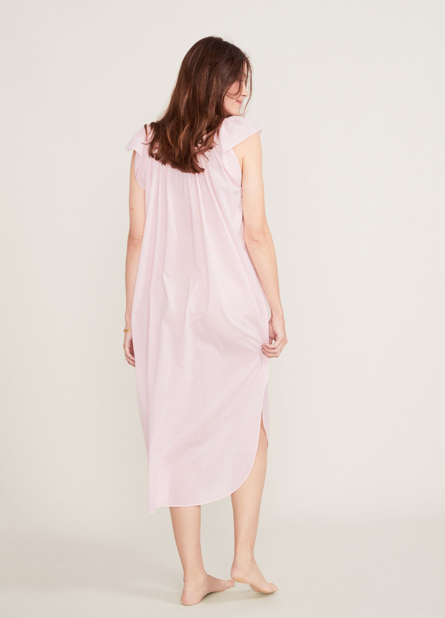The Cotton Nightie Luxe Maternity Sleepwear Hatch Collection Hatch Collection