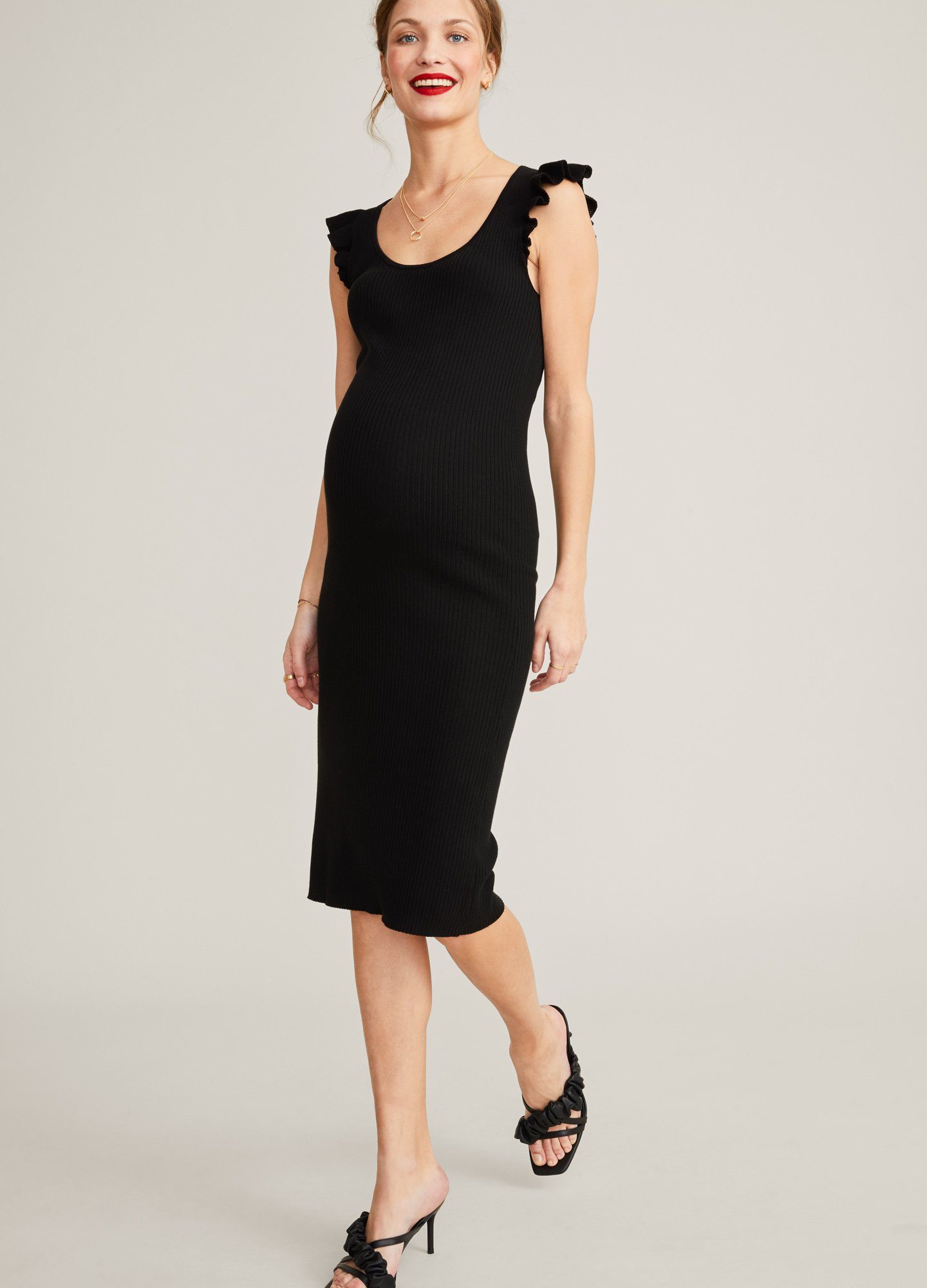 The Chloe Dress - Bodycon Knit Chic | HATCH Collection – HATCH Collection