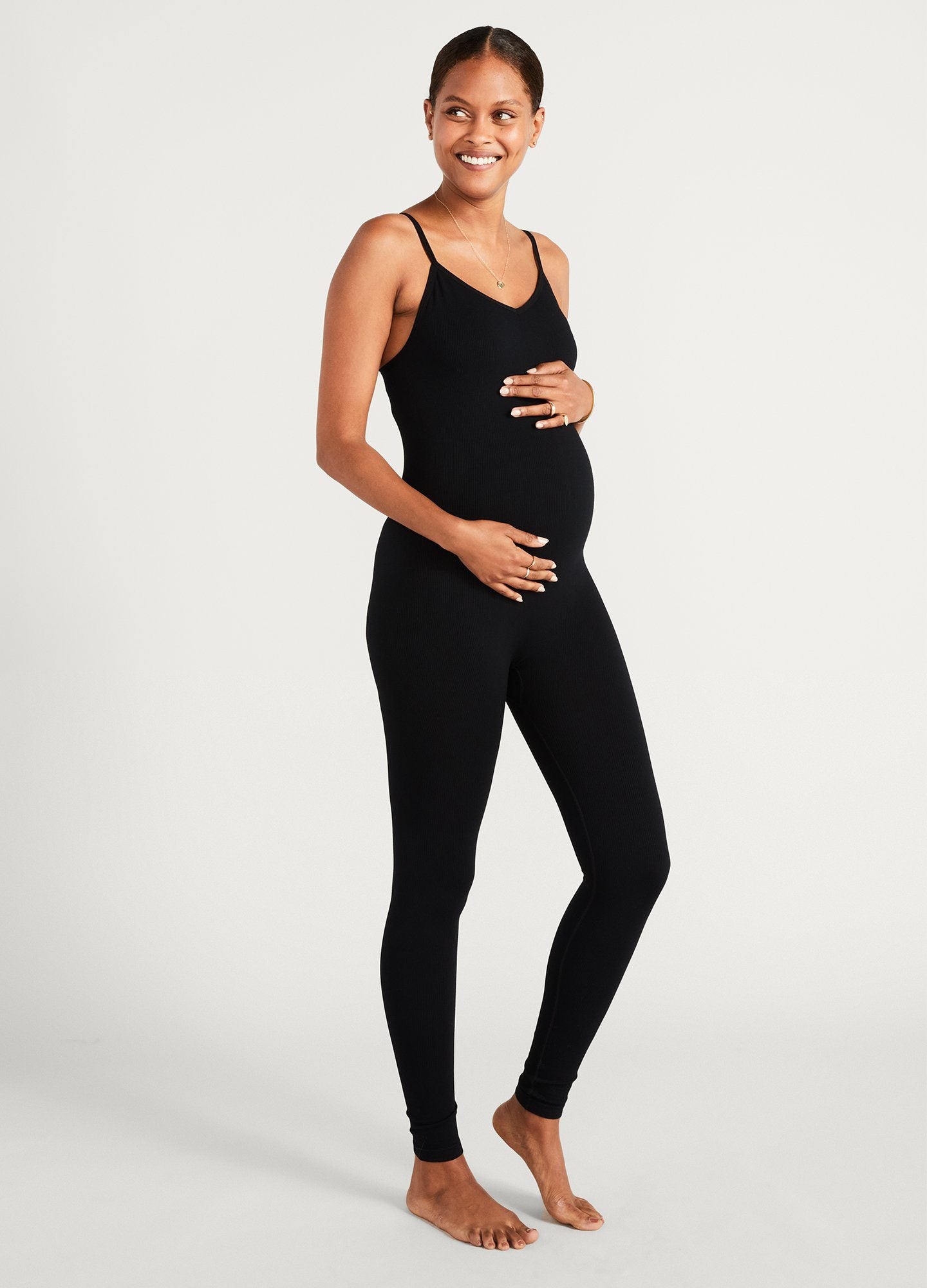 Buy JoJo Maman Bébé Black Postnatal Support Leggings from Next Canada