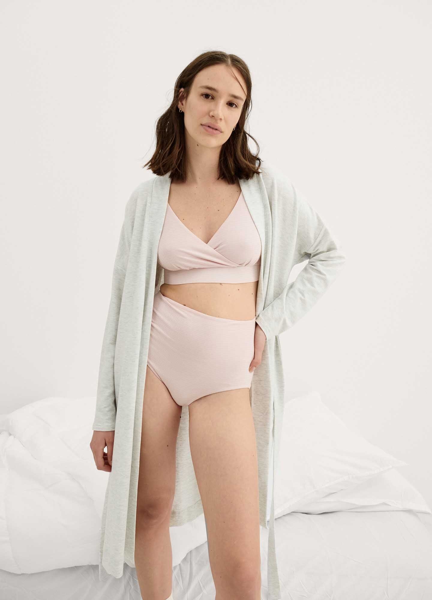 Out From Under Riviera Twist Sleep Bralette, Size Large, Urban Outfitters