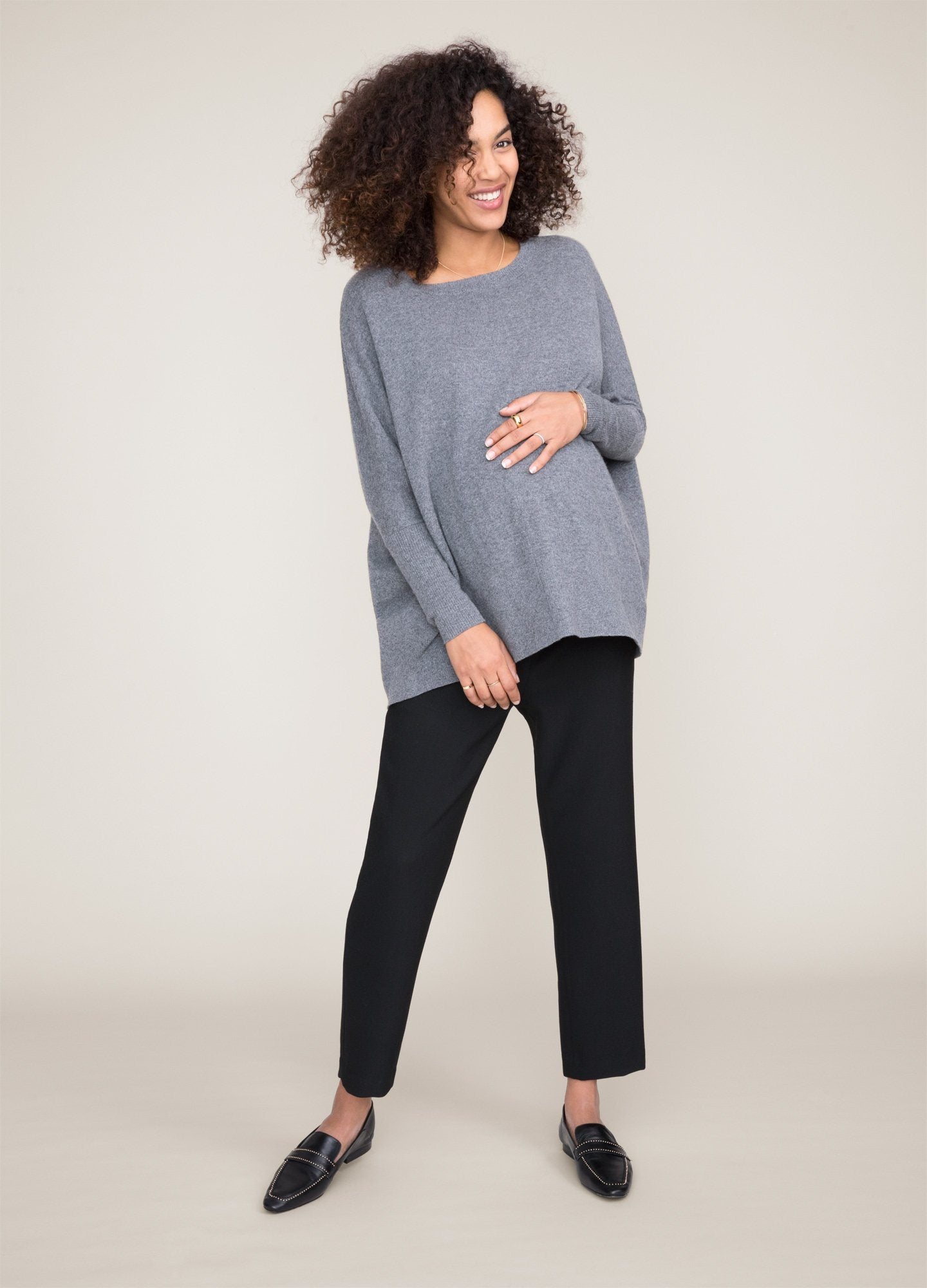 Nadine Sweater - Boatneck Chic Maternity | HATCH Collection – HATCH ...