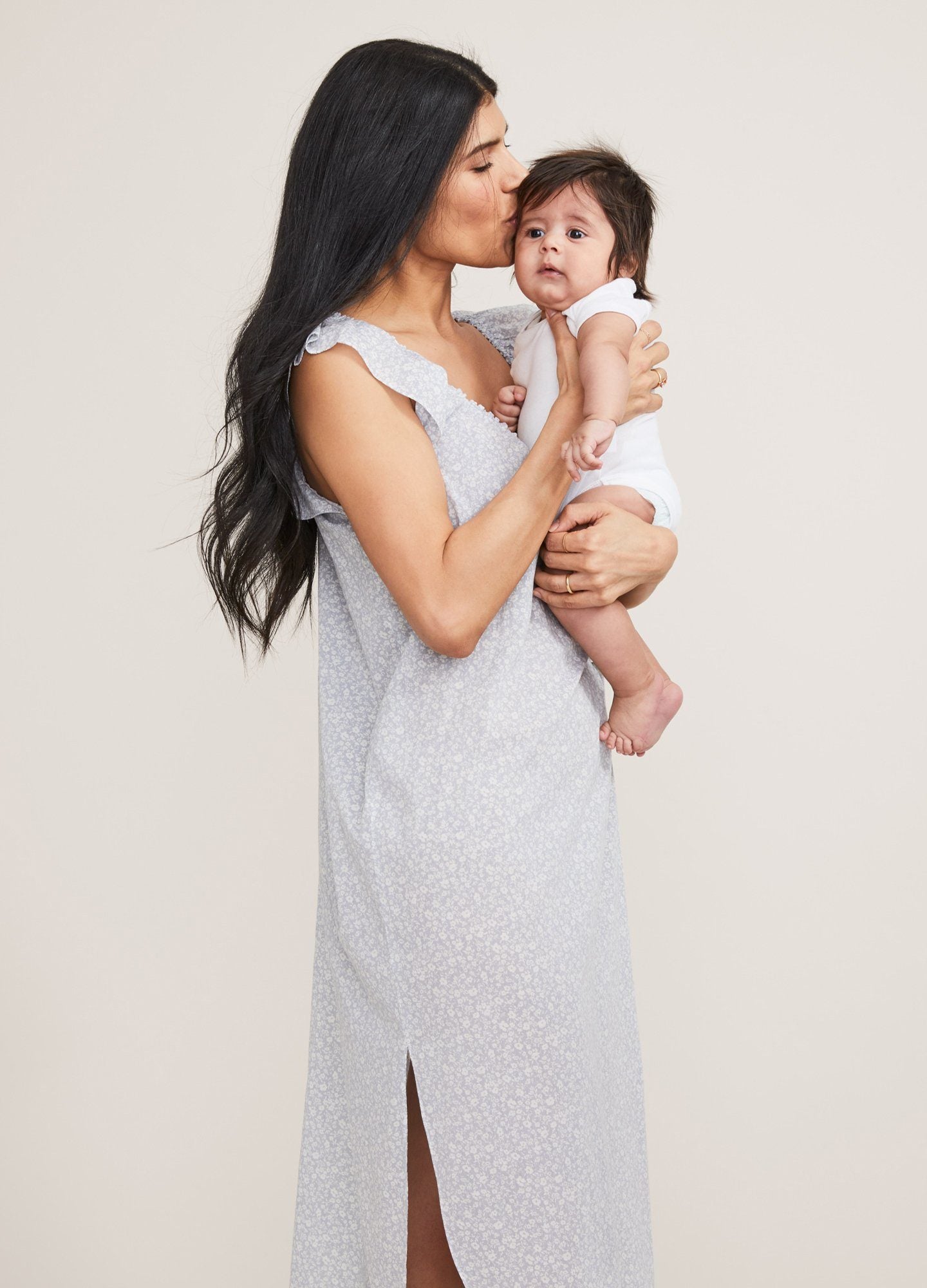 The Organic Cotton Nightie Luxe Maternity Sleepwear Hatch Collection Hatch Collection