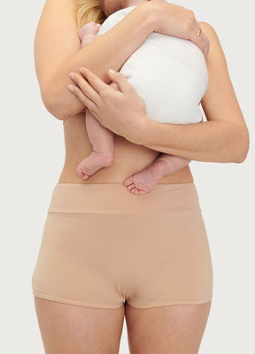 Belly Bandit Postpartum Luxe Petite Belly Wrap In Sand