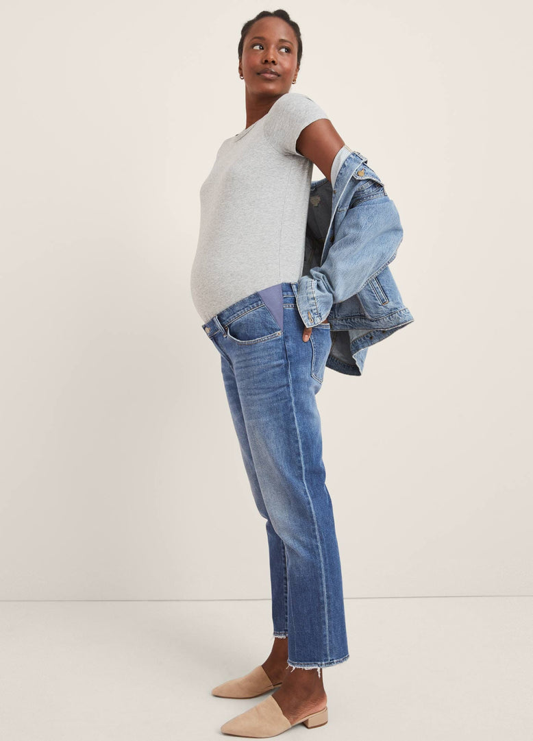Maternity Boyfriend Jeans | HATCH