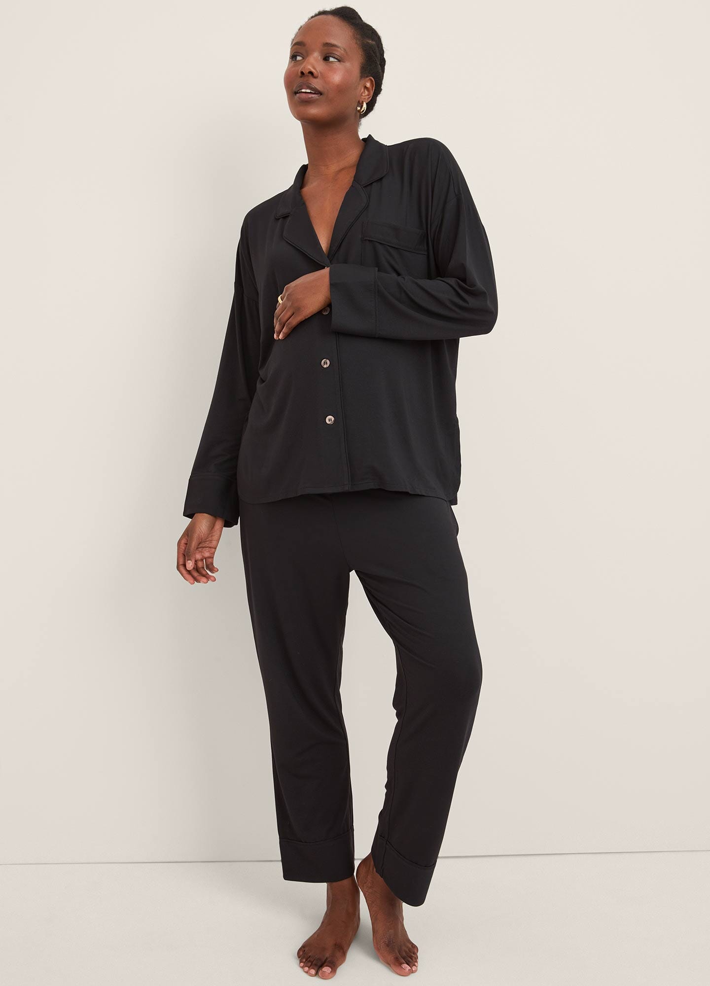 Chic and Comfortable Maternity Sleepwear for Tranquil Nights