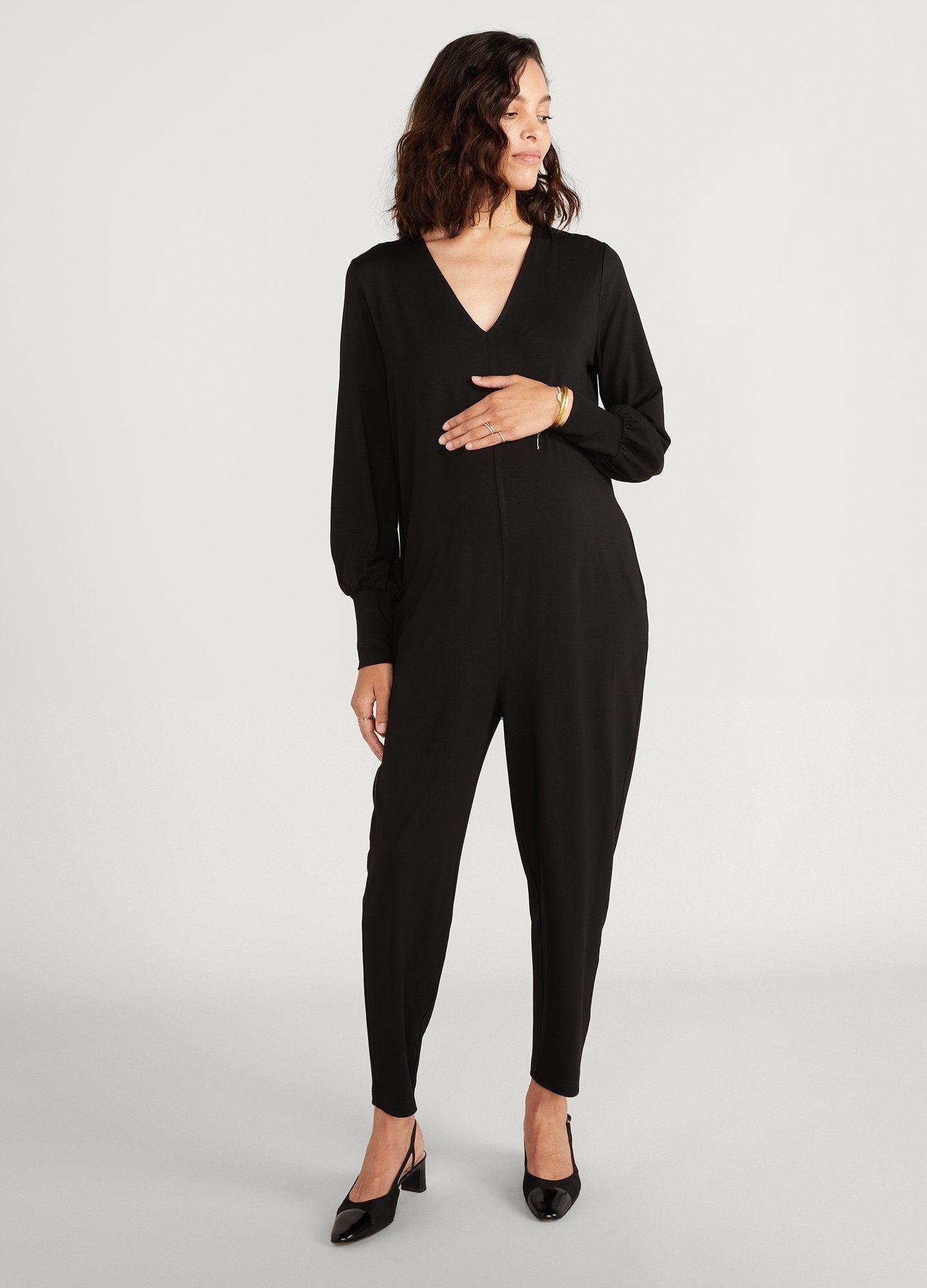 The Uptown Jersey Jumpsuit