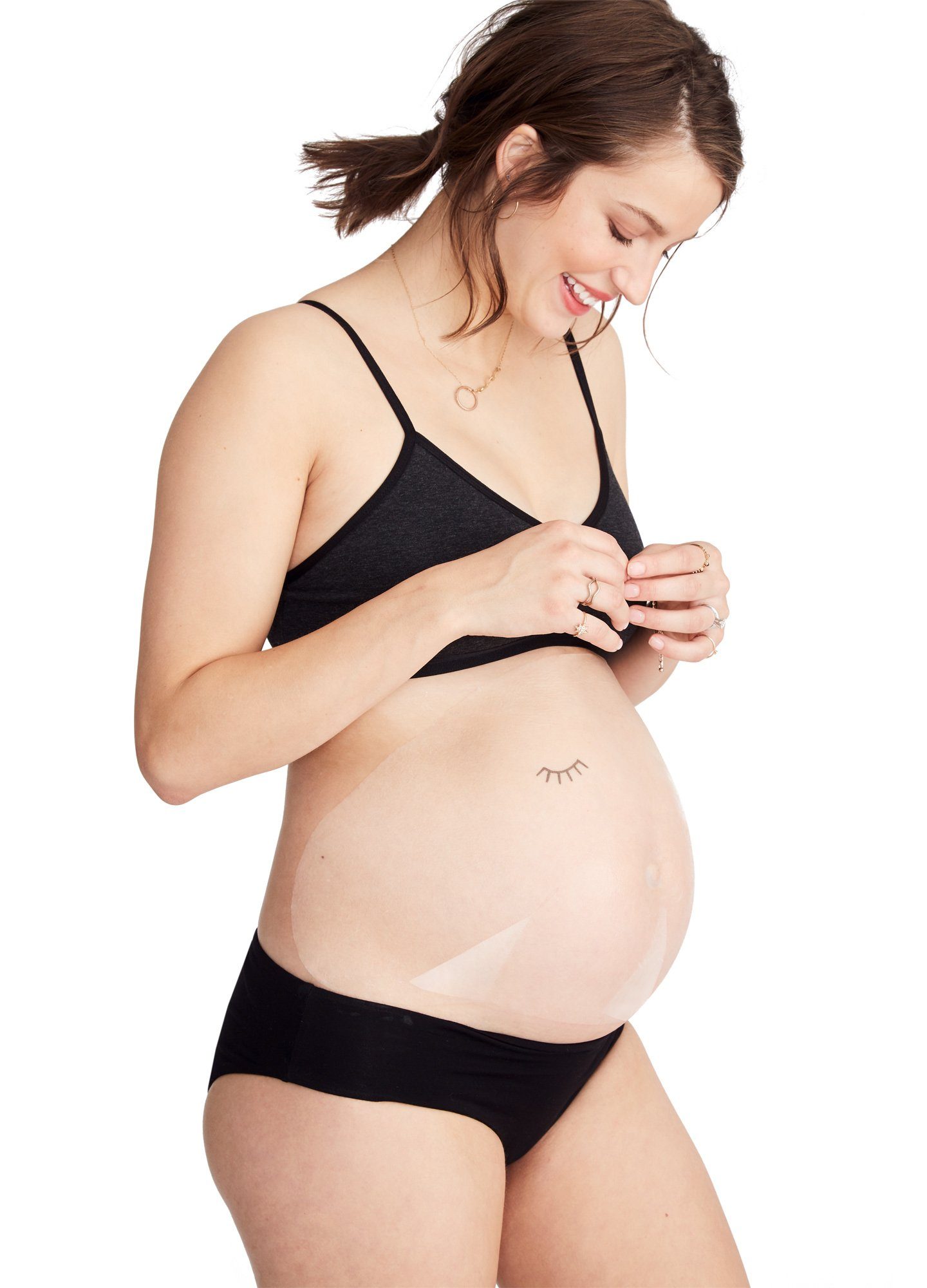 Buy 4 x Womens Bonds Maternity Bumps Bikini Underwear Undies Black