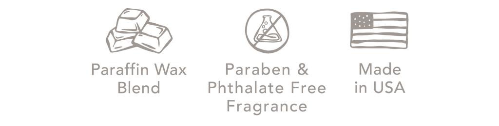 Paraffin Wax Blend | Paraben & Phthalate Free Fragrance | Made in USA