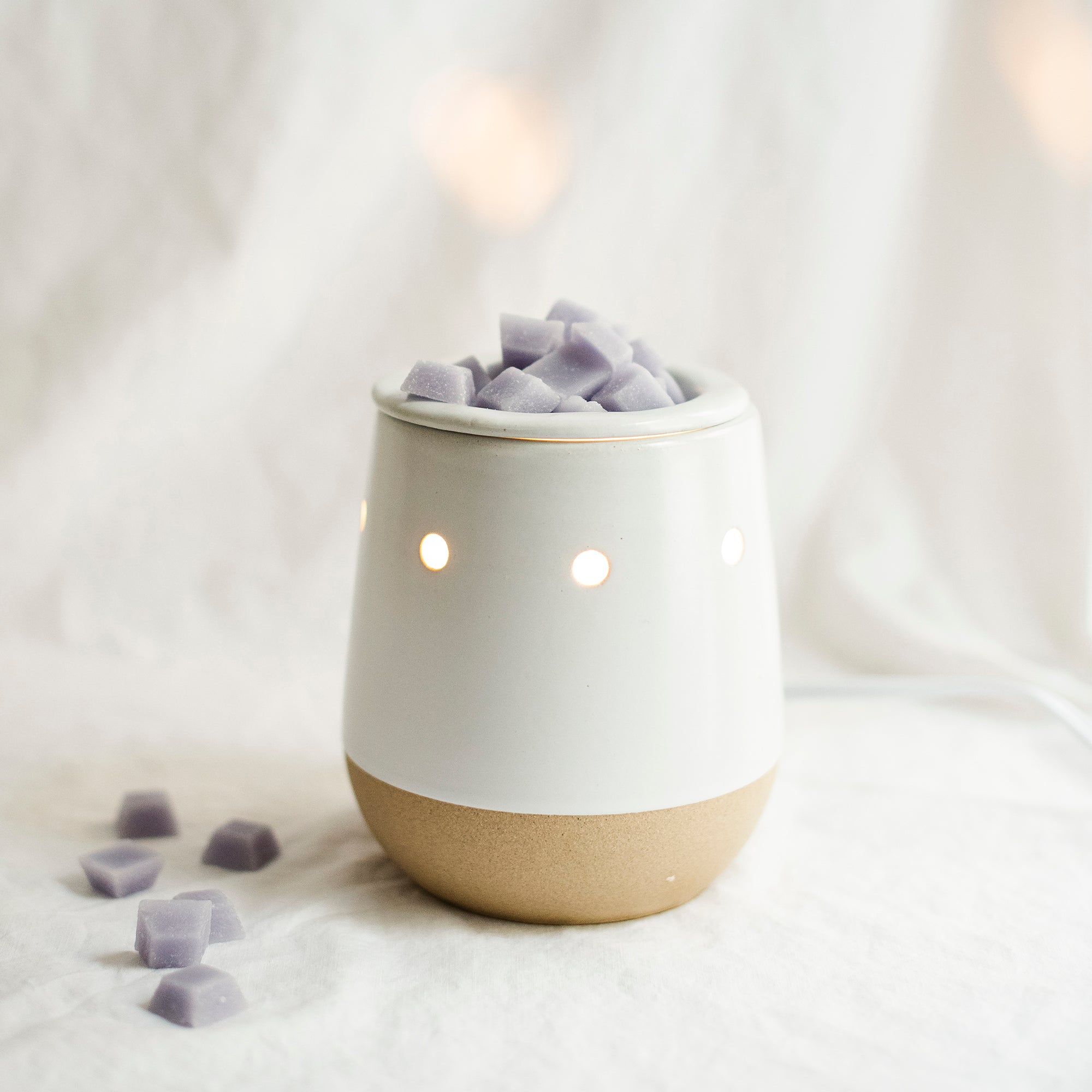 apple wax warmer