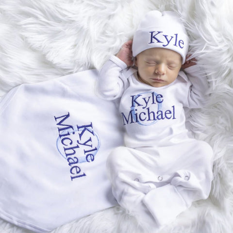 personalized baby clothes