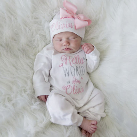 baby girl romper