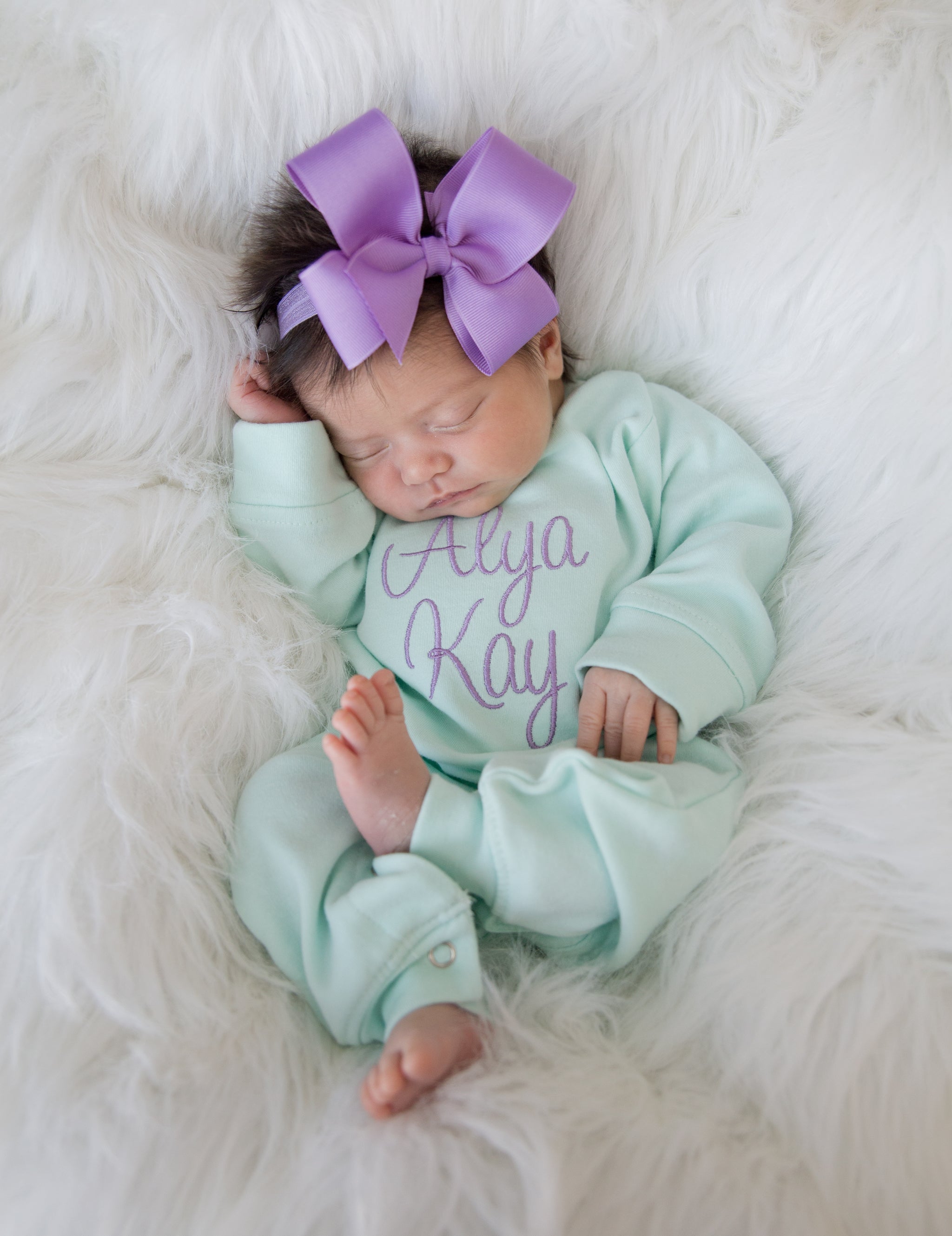lilac baby girl clothes