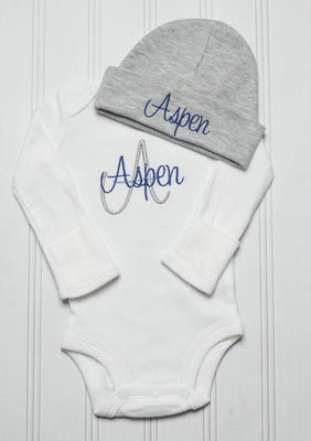 personalized baby outfit sets