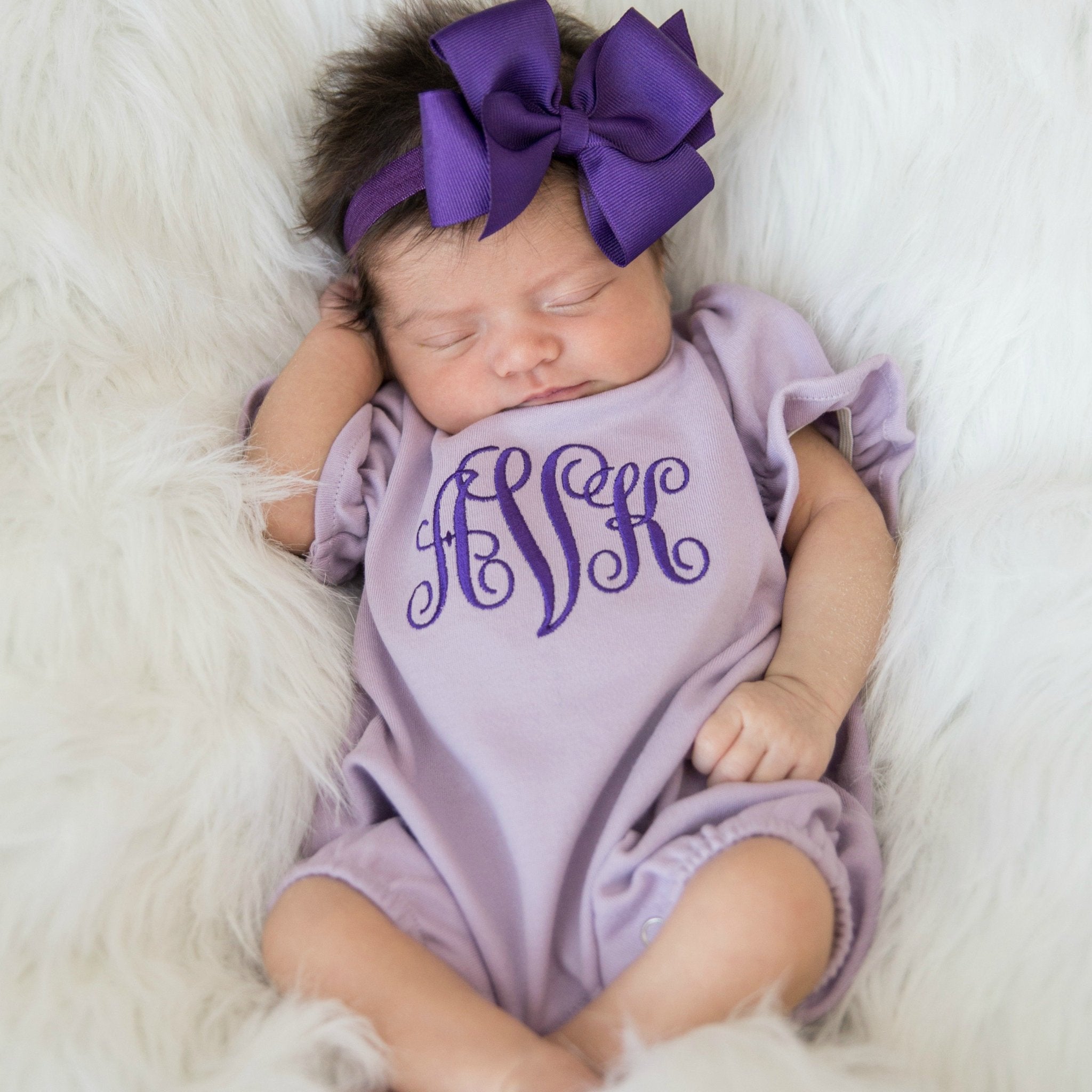 lilac baby girl clothes